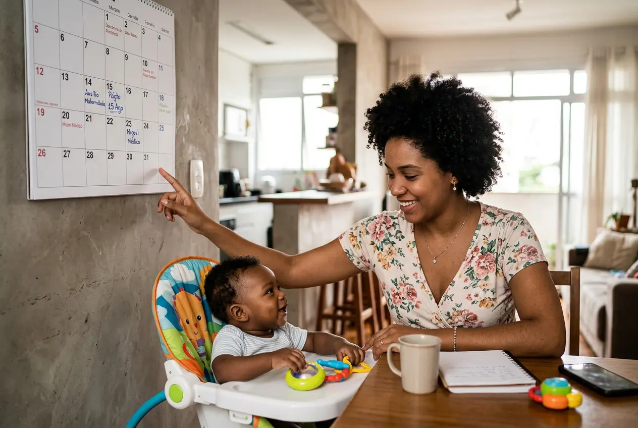 Acúmulo de benefícios com auxílio maternidade