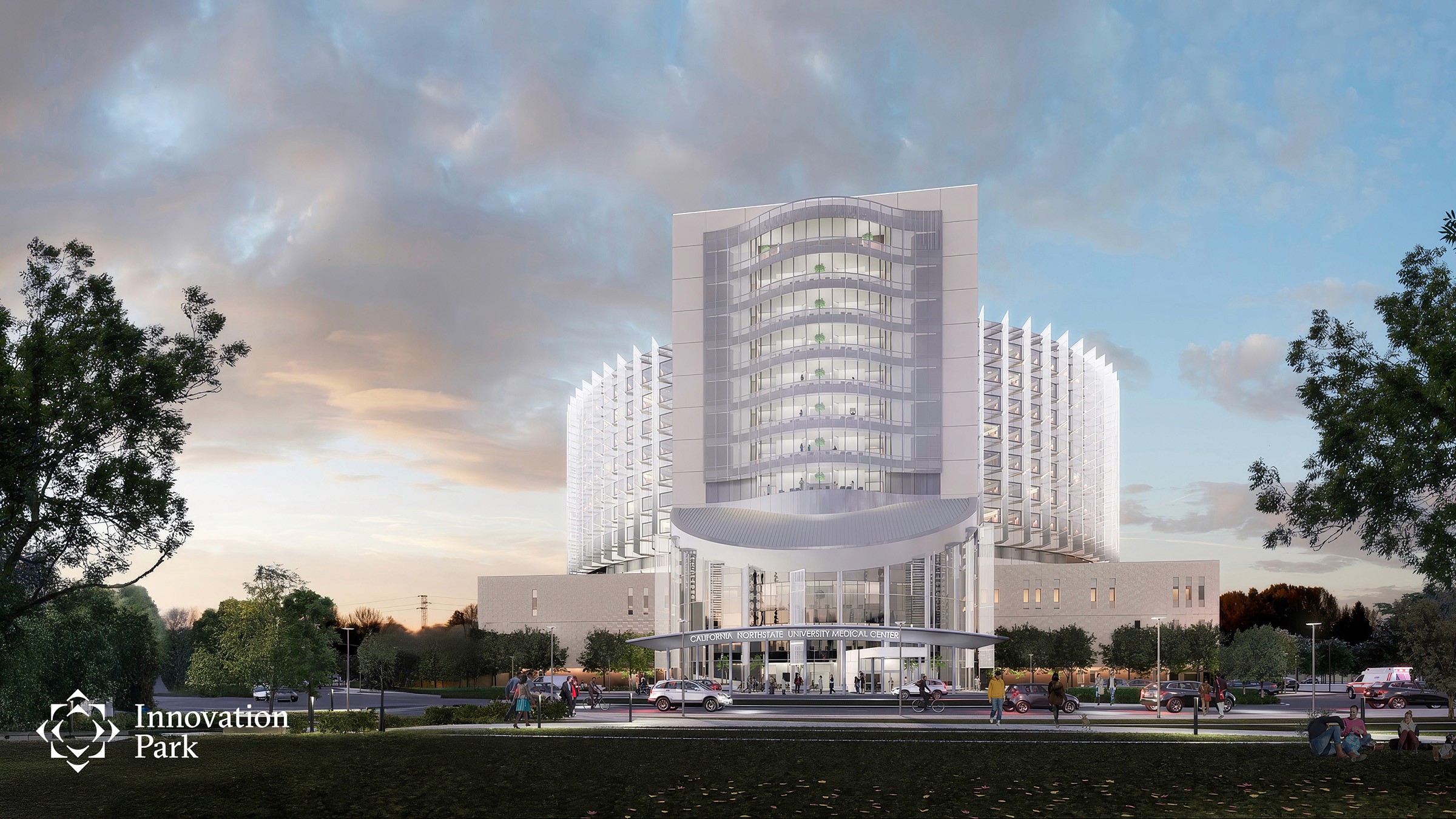 Innovation Park - Real Estate Development Brand Design