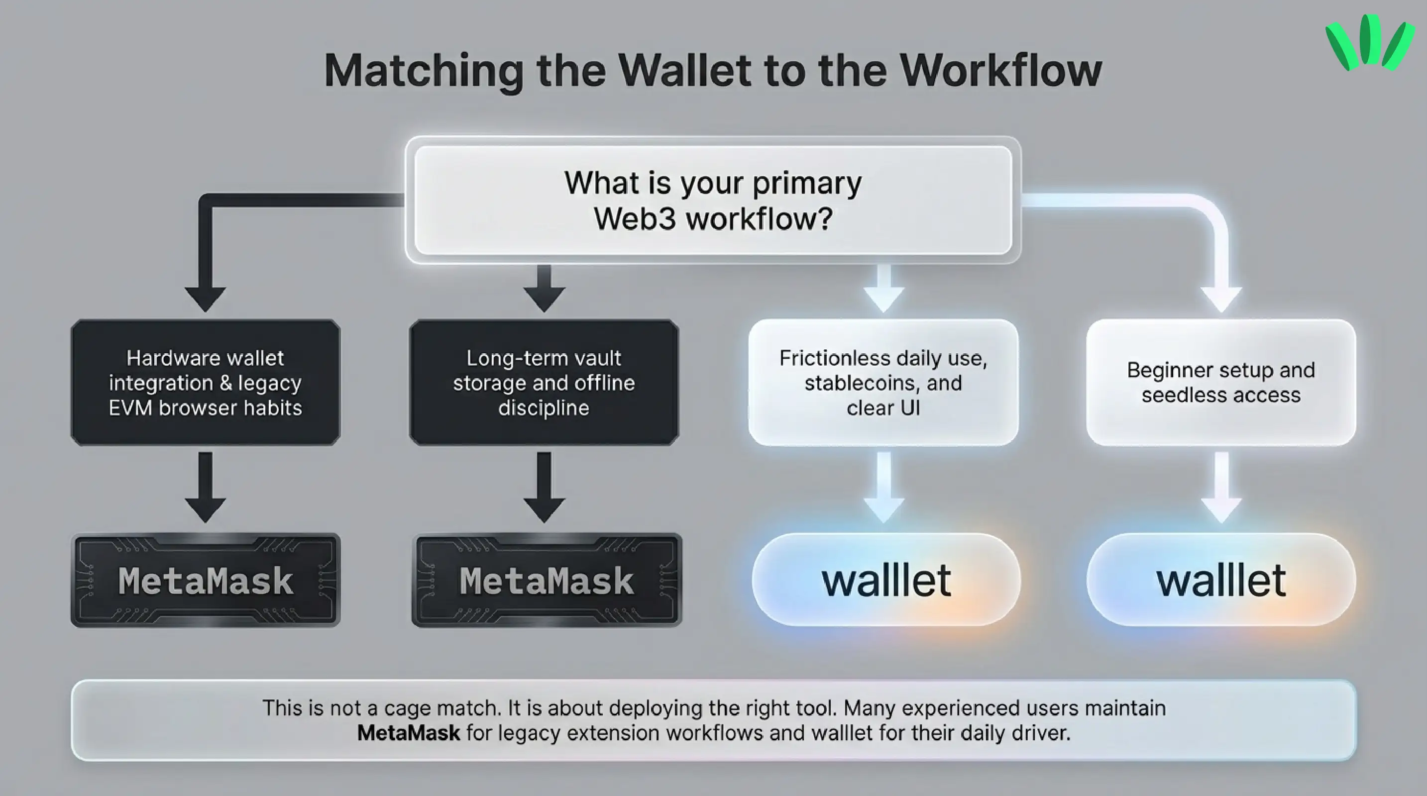 Should you switch from MetaMask to walllet?