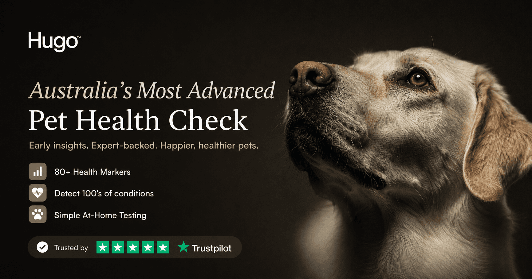 Hugo | Preventative Pet Health & Longevity