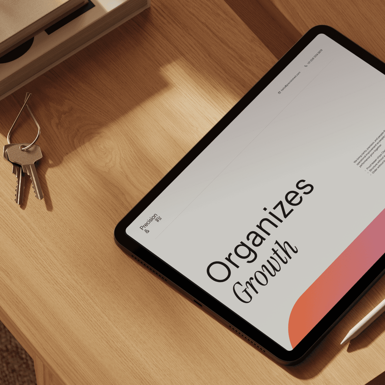 P&W branding case image