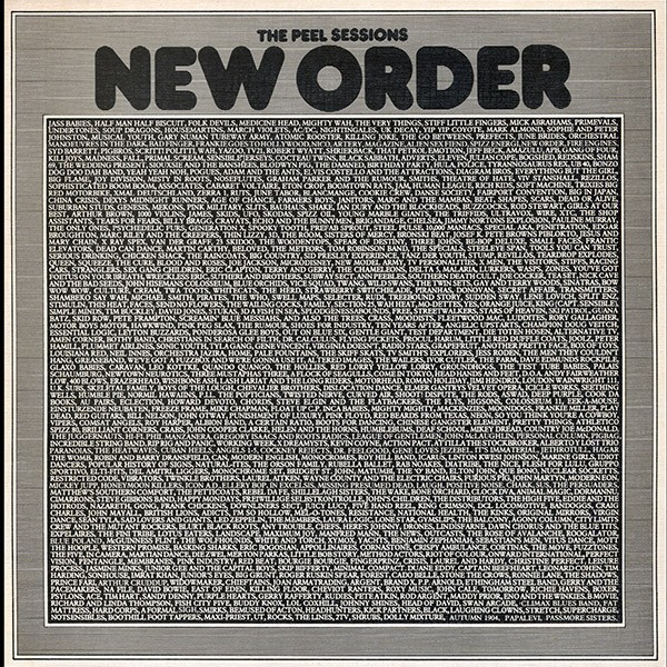 image of new order the peel sessions