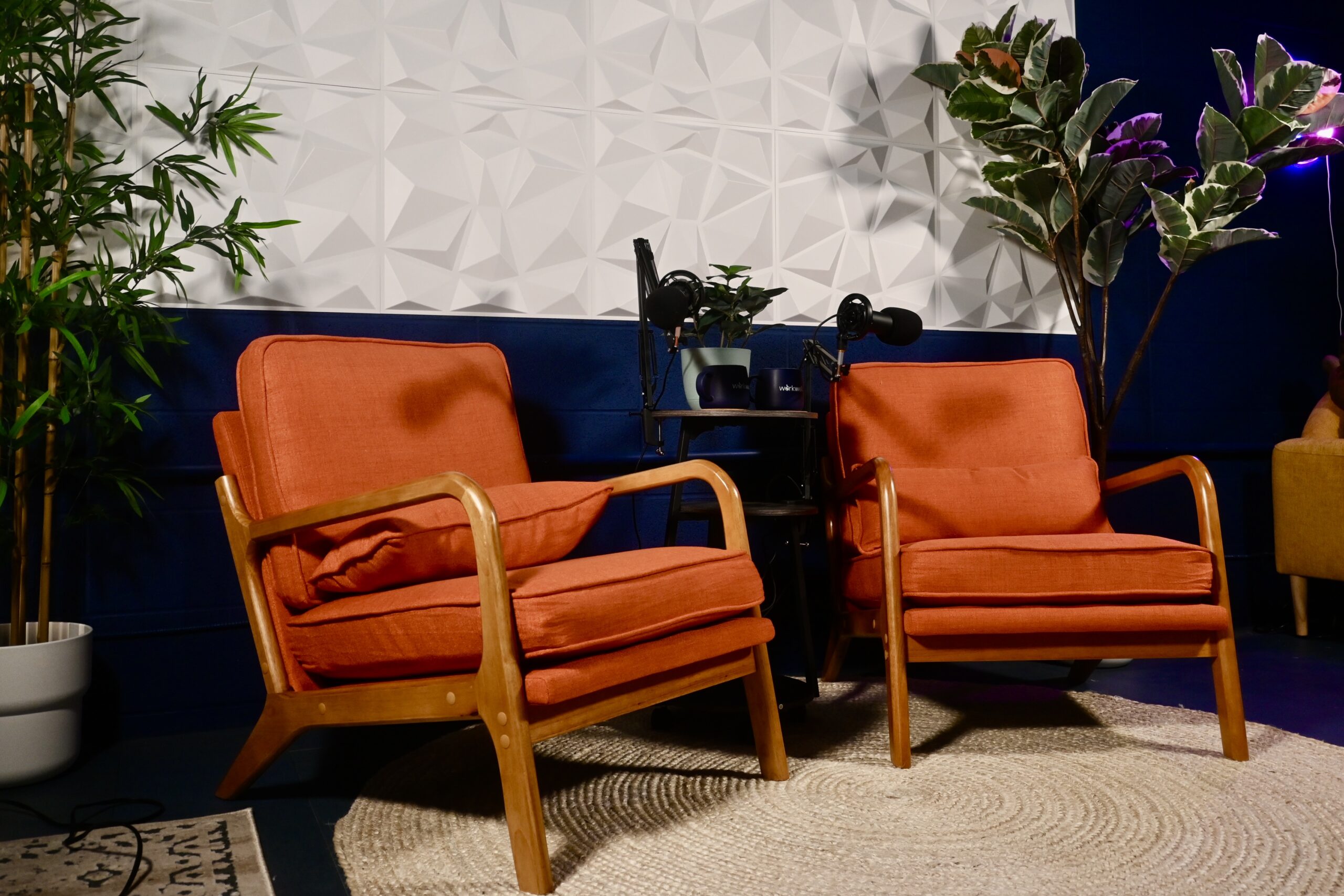 workwell podcast studio