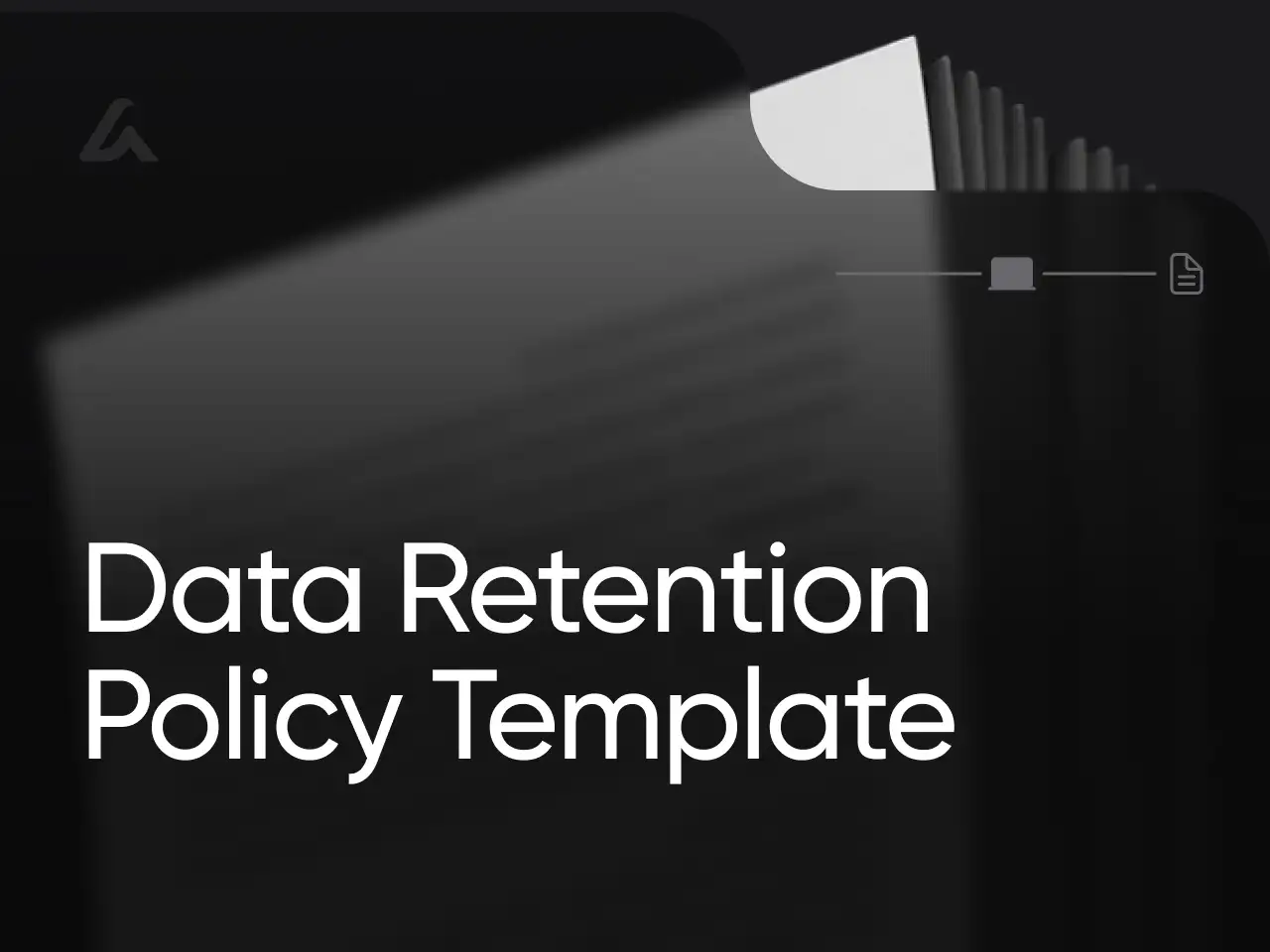 Data Retention Policy Template