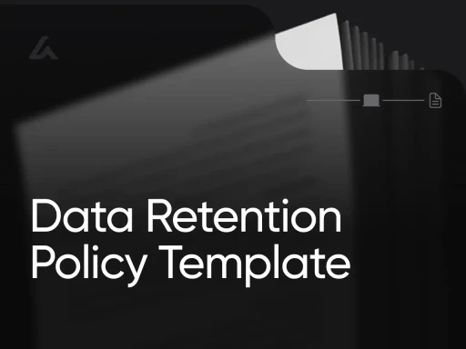 Data Retention Policy Template