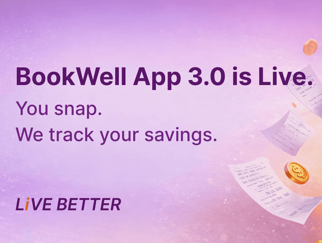 BookWell App 3.0 Go Live
