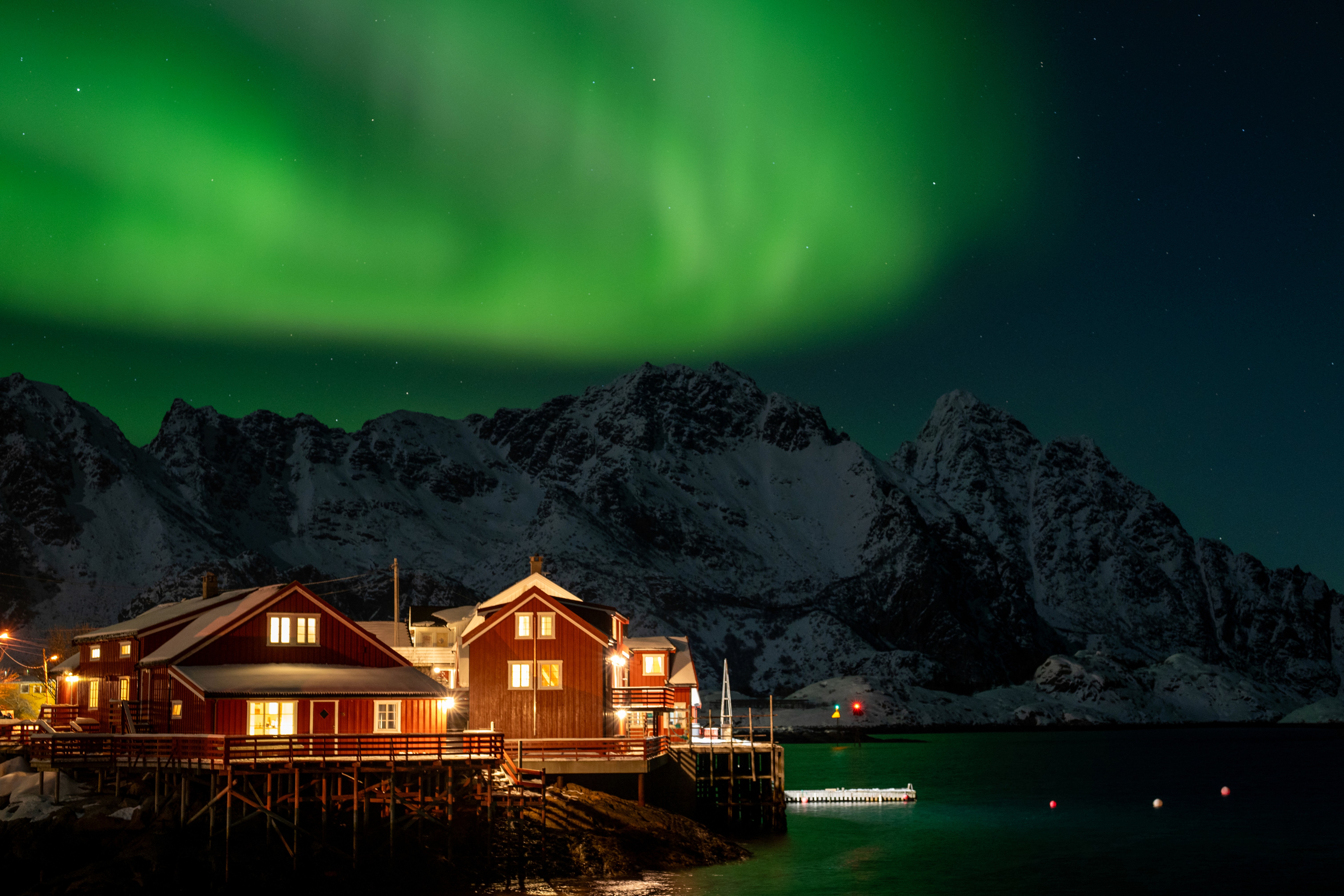 Arctic Coliving Henningsvær Pier Lodge Lofoten