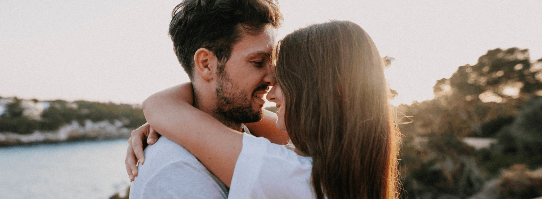 Deux amoureux qui s'aiment