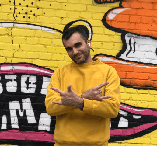  Adrien’s colour is most definitely yellow, matching the vibrance and warmth. 