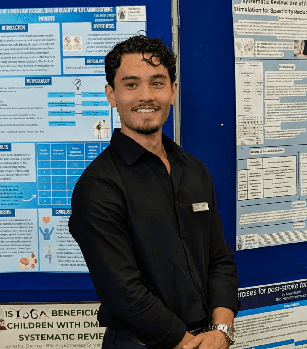 Adam Kwan, physiotherapist and founder of Regency Physio