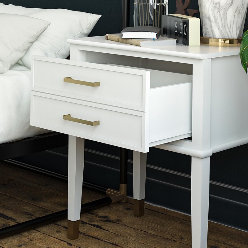 Westerleigh nightstand – A stylish and functional furniture piece, perfect for any modern home.