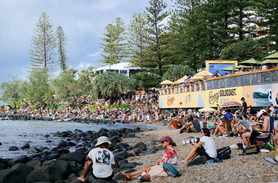 Large outdoor production setting
