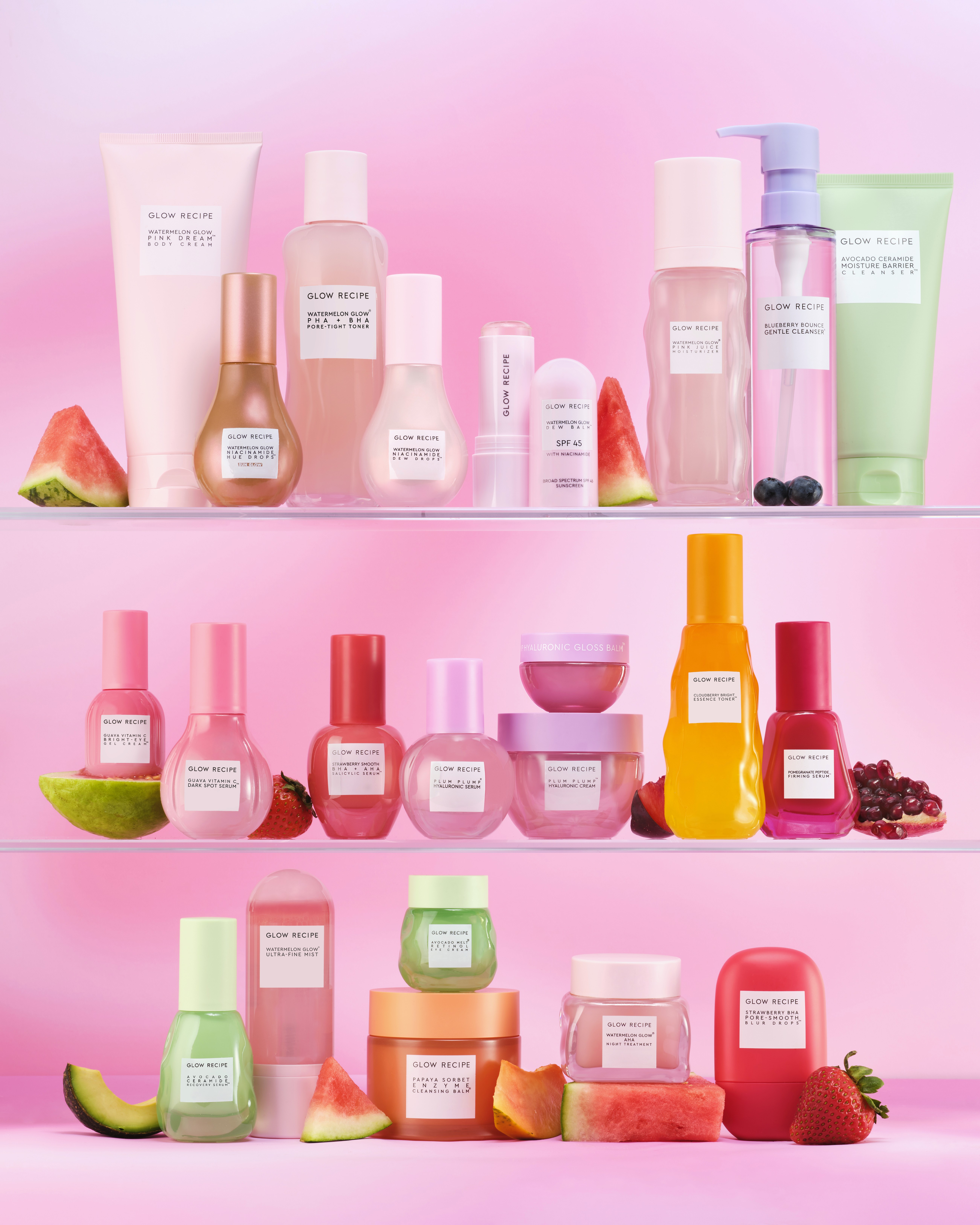 Brand Positioning and Packaging System for Glow Recipe Skincare
