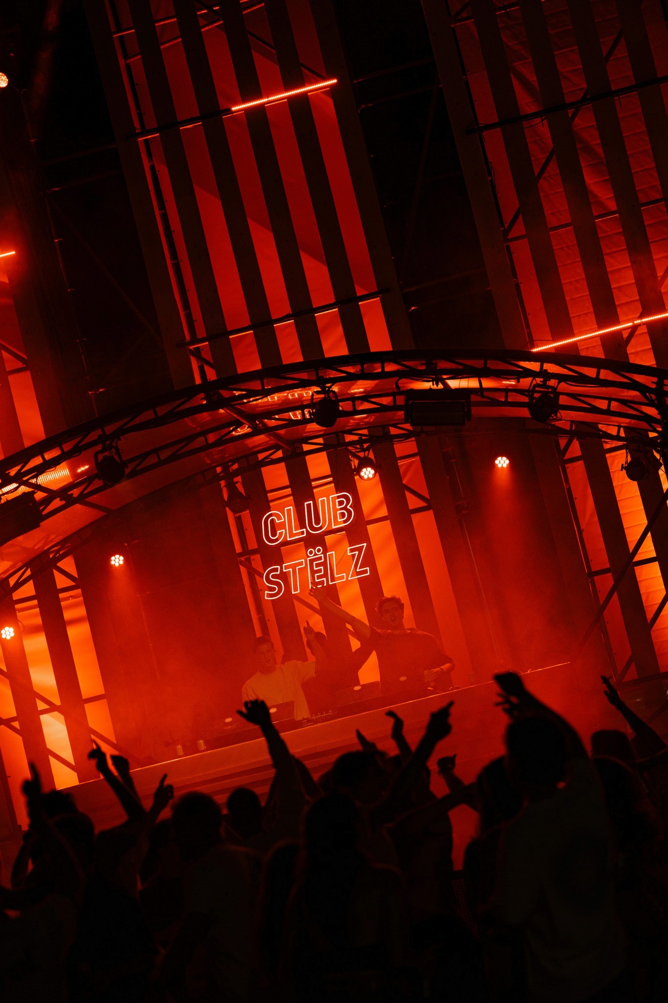 woman scrolling through content on her iphone