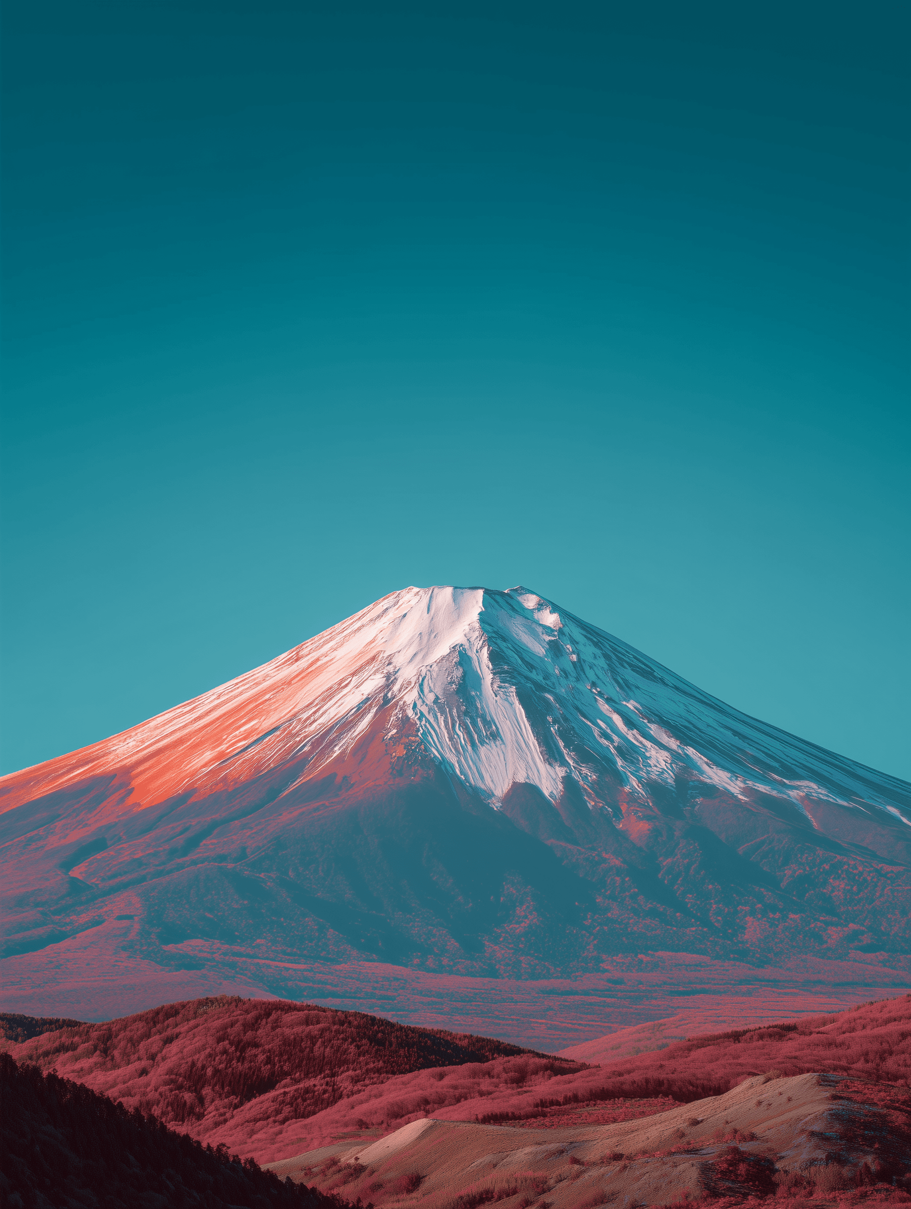 bird's eye view photography of green island
