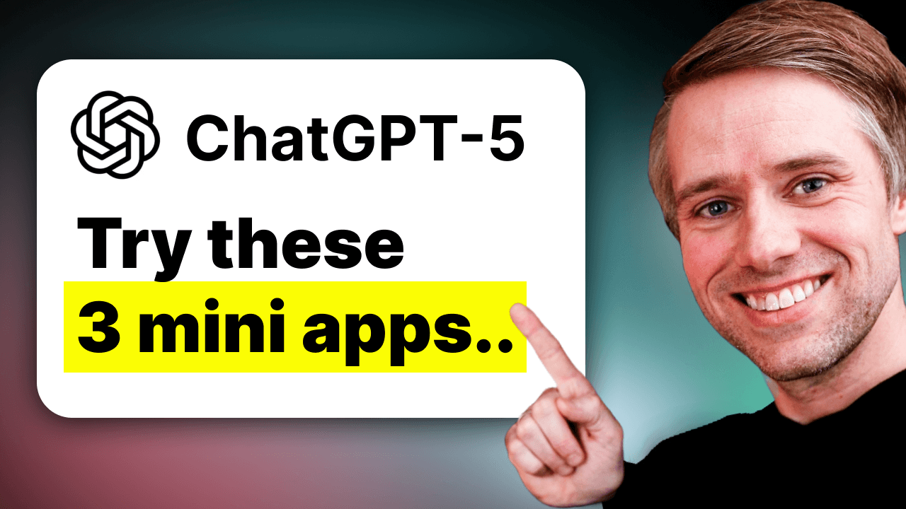 How to build AI mini-apps with ChatGPT-5 and Claude