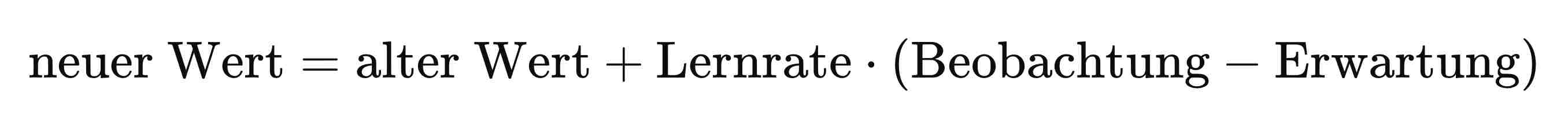 Neuer Wert IRT - Item Response Theory