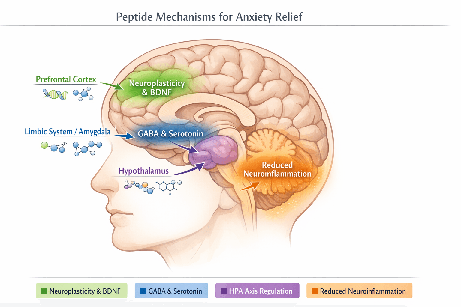 peptides anxiety