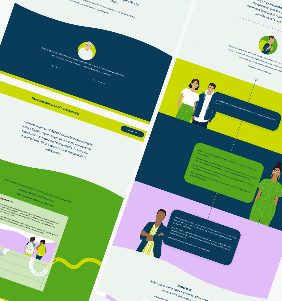 Interactive assessment by Cinch