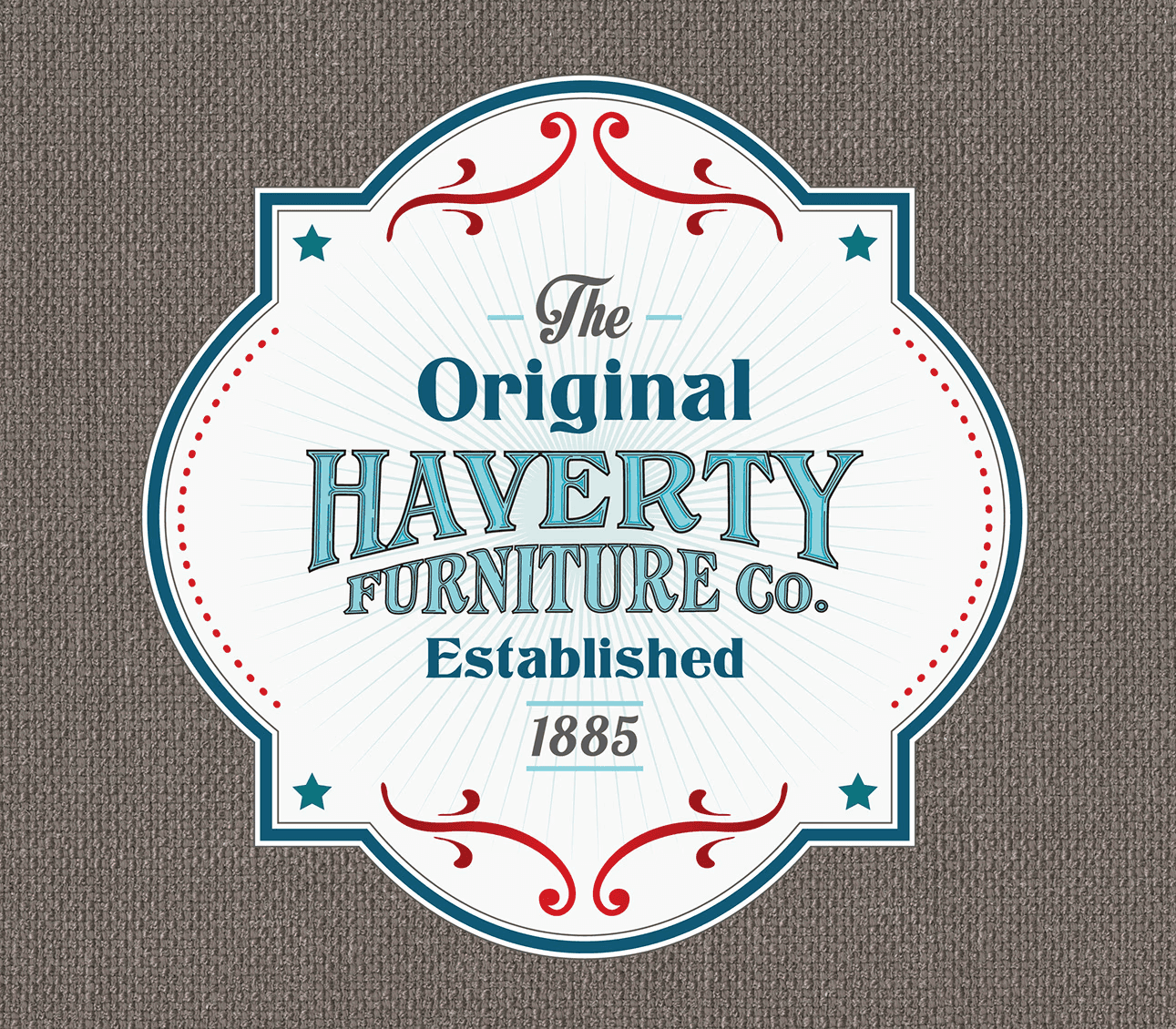 Havertys Vintage Graphic