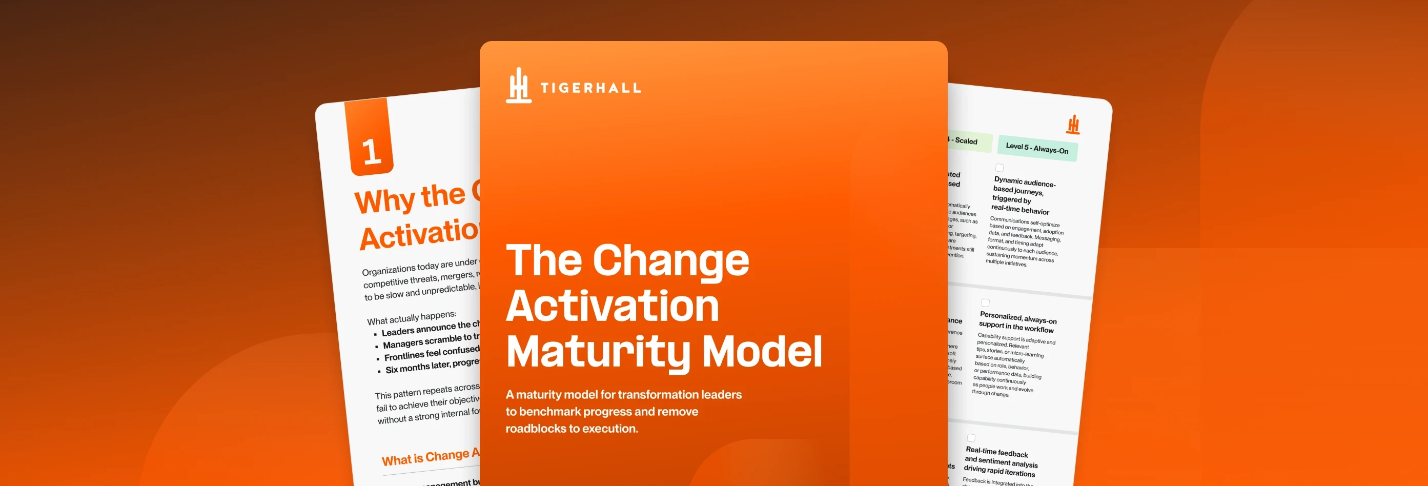 The Change Activation Maturity Model playbook