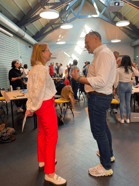 Impact Human Performance Participants connecting