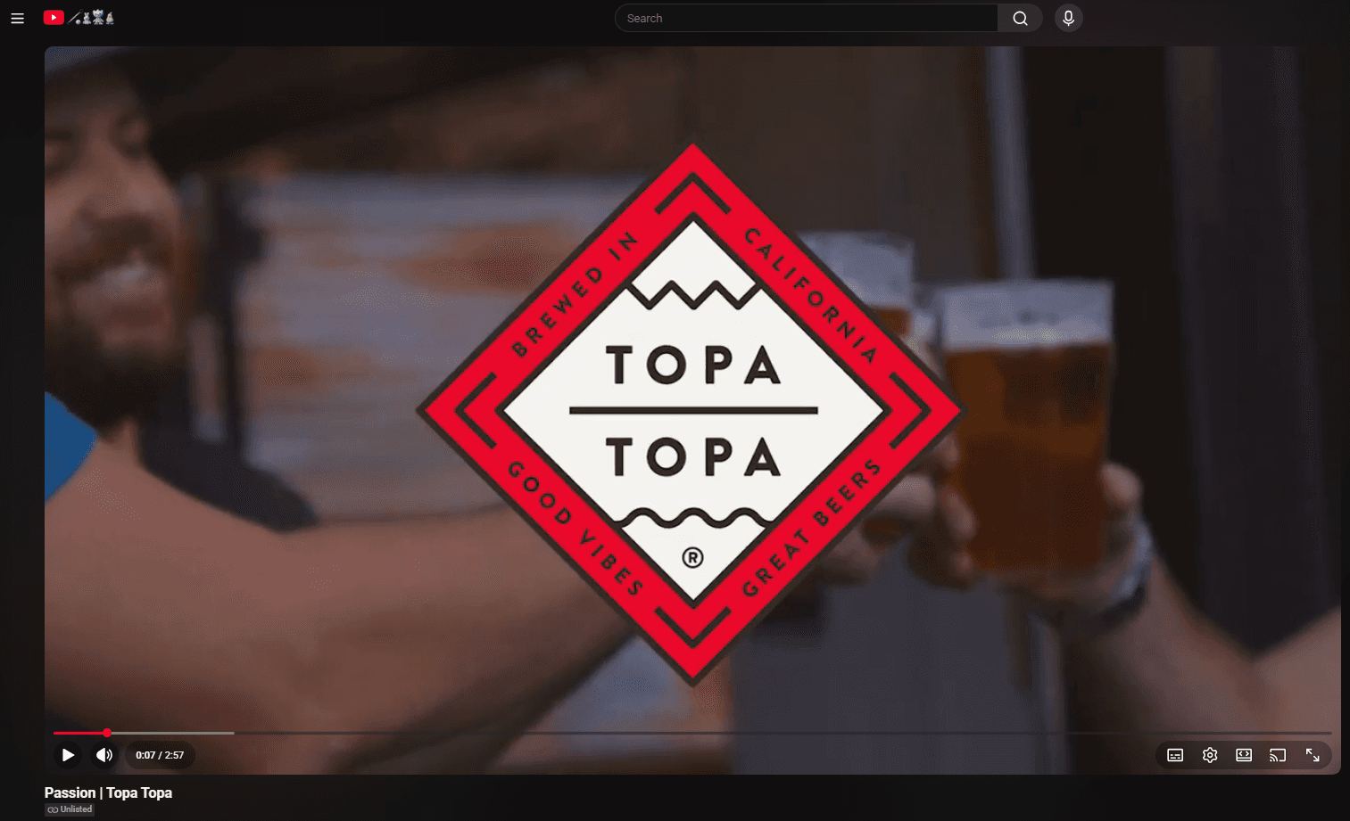 Mockup, Video