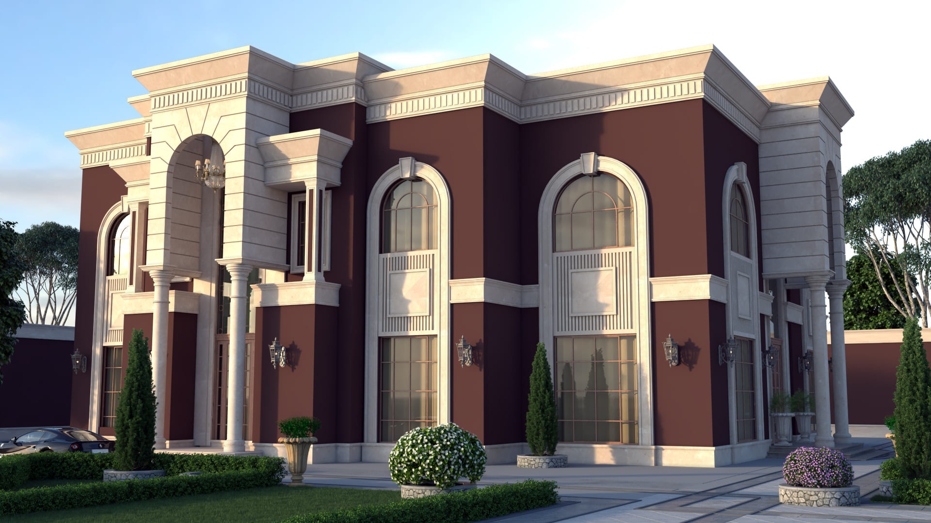 exterior architecture