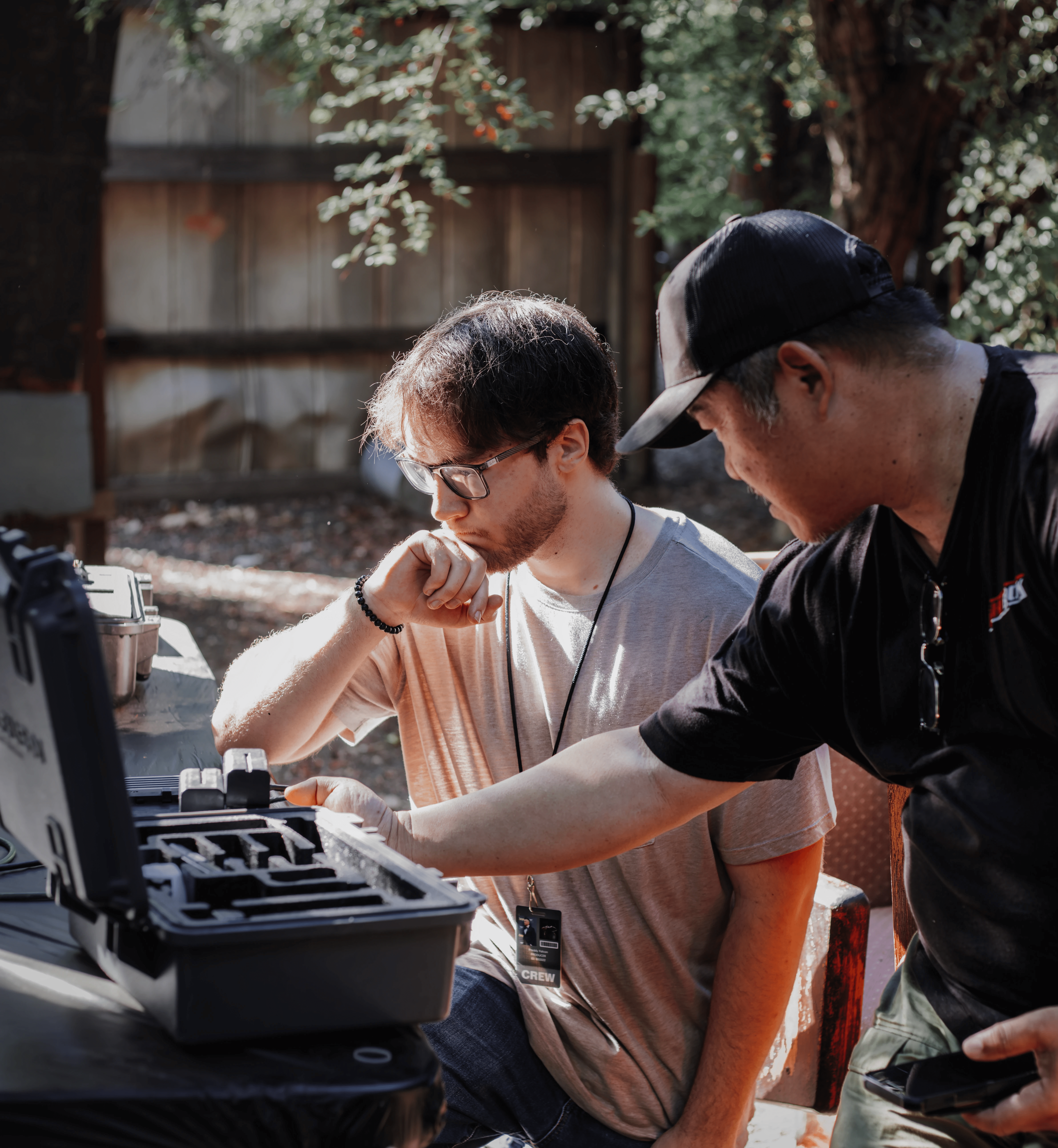 Landon J. Costa - First Assistant camera