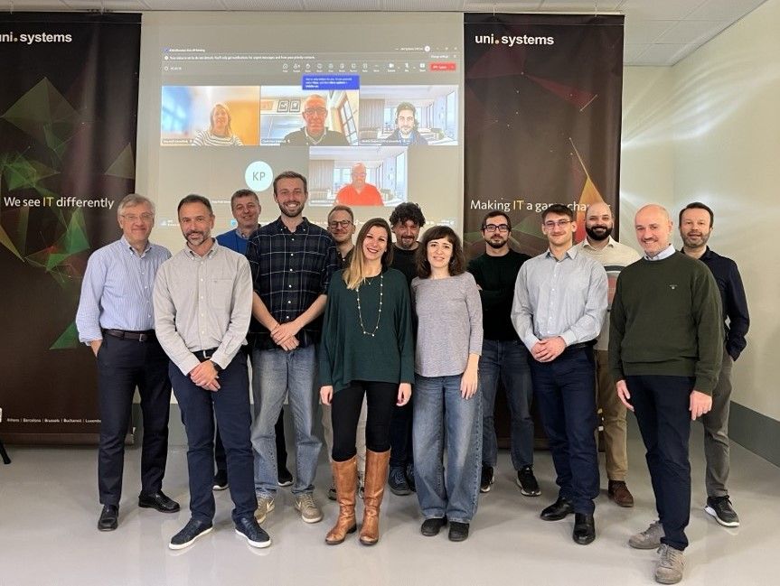 The consortium during the kick-off in Athens November 13 & 14.