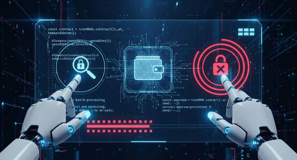 Reading and Revoking TRC20 Permissions with TronWeb