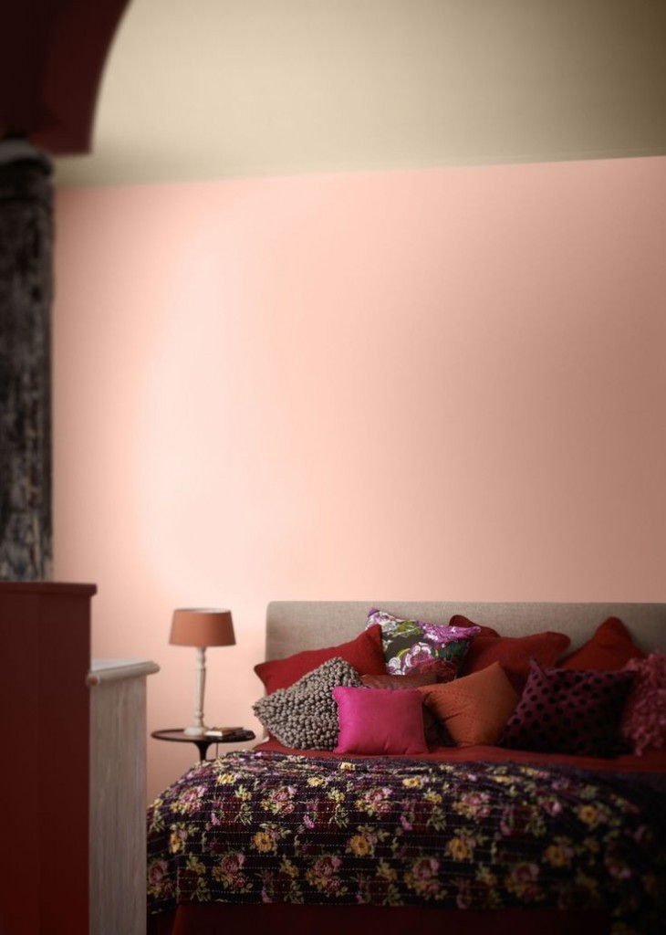 warme kleuren slaapkamer