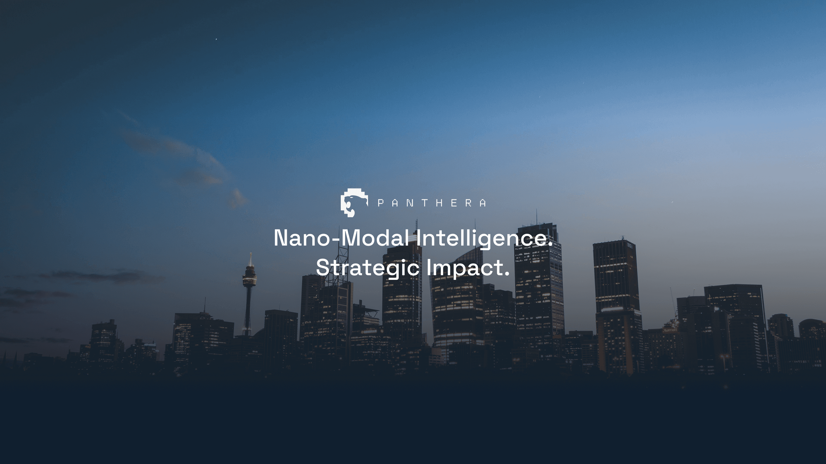 Panthera | Bespoke Analytics & Nano-Modal Intelligence
