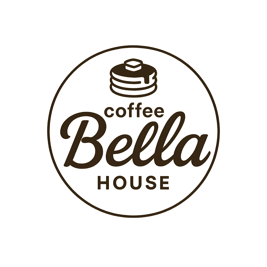 Coffe Bella House logo exploration 01
