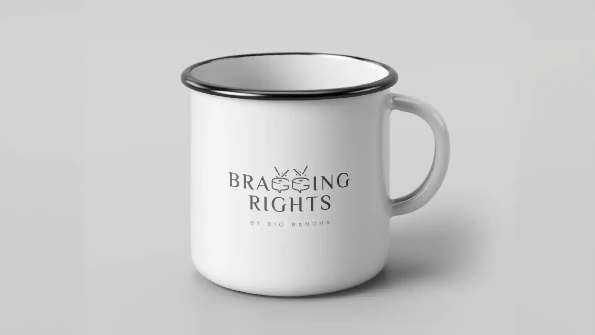 Bragging Rights branded mug