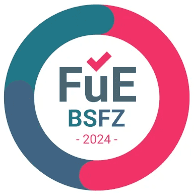 FuE BSFZ research seal for R&Dprojects