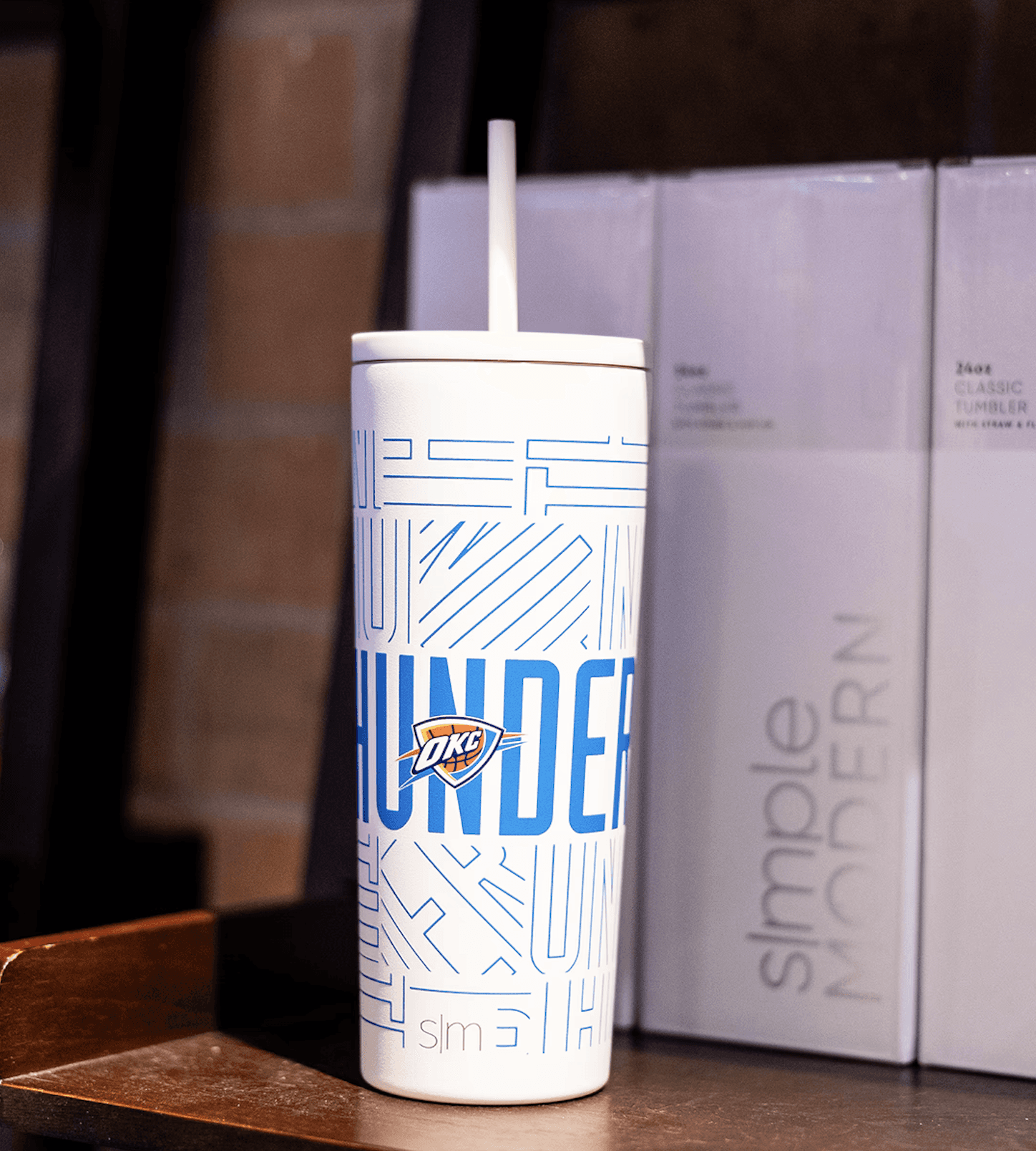 A black female model