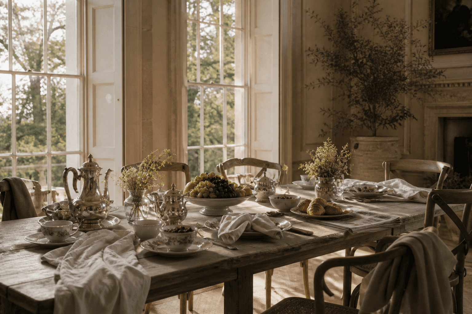 A generous Sunday breakfast at Avenhall
