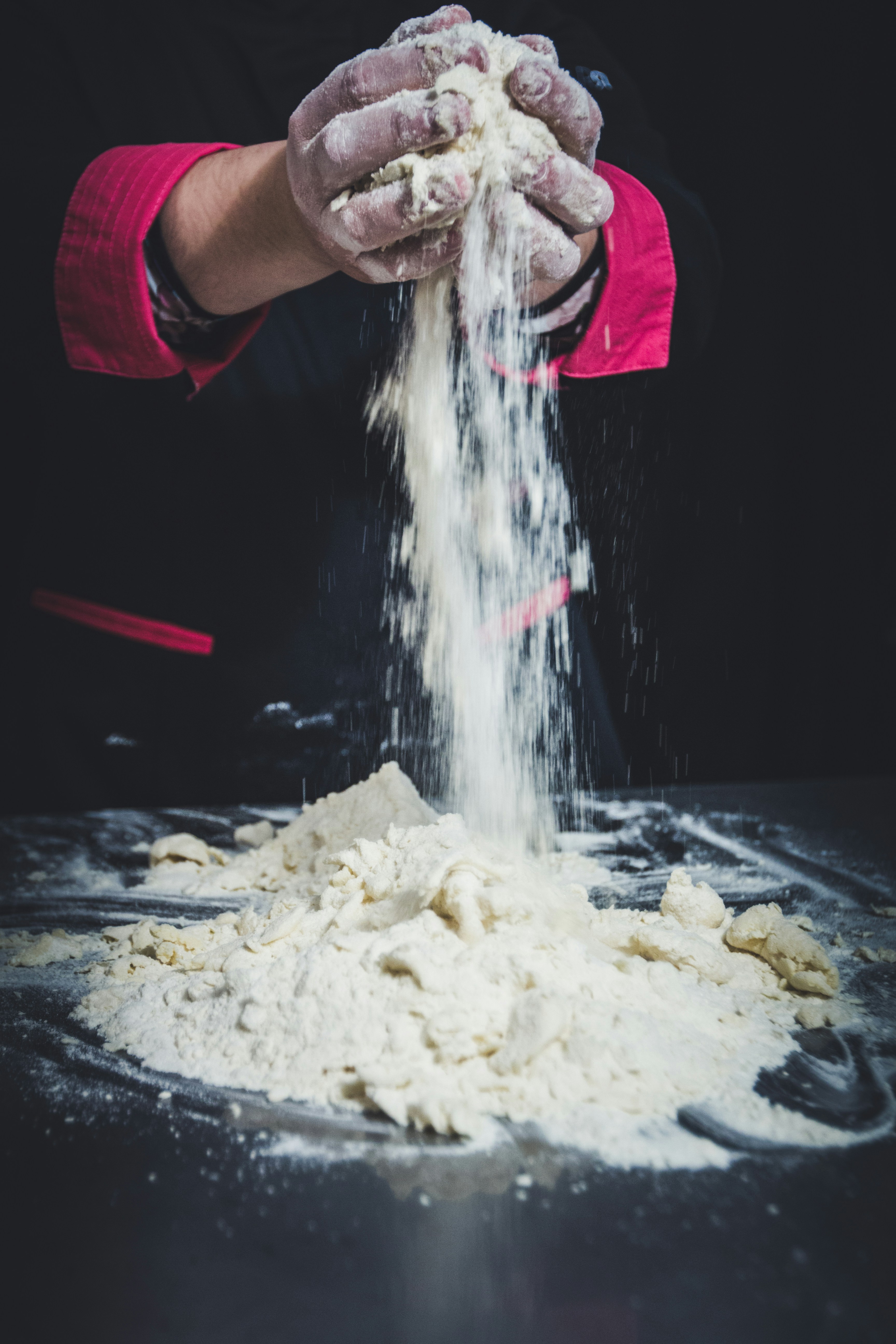 Picture of dough being prepared