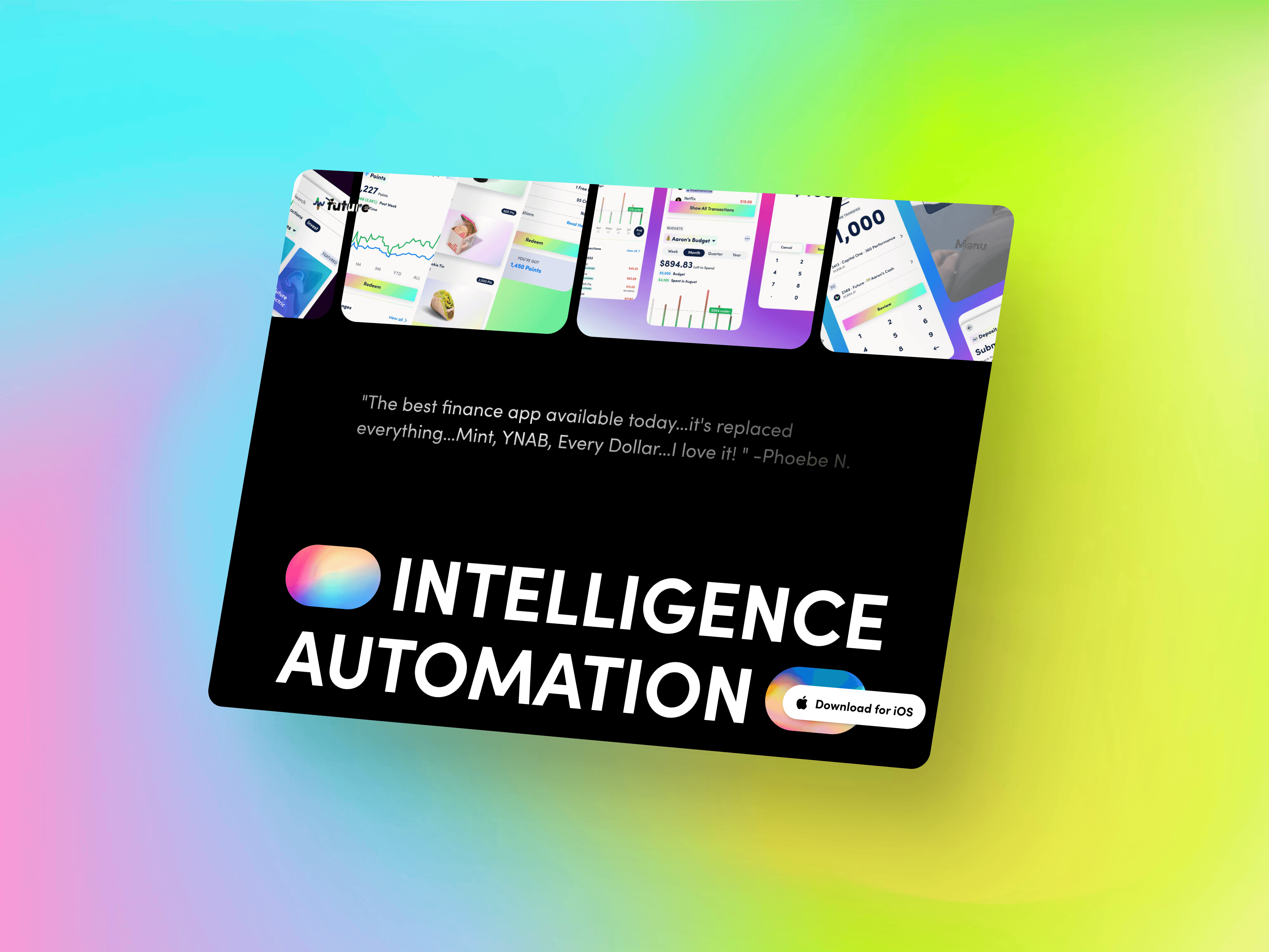 Abstract image used as a placeholder for this design project