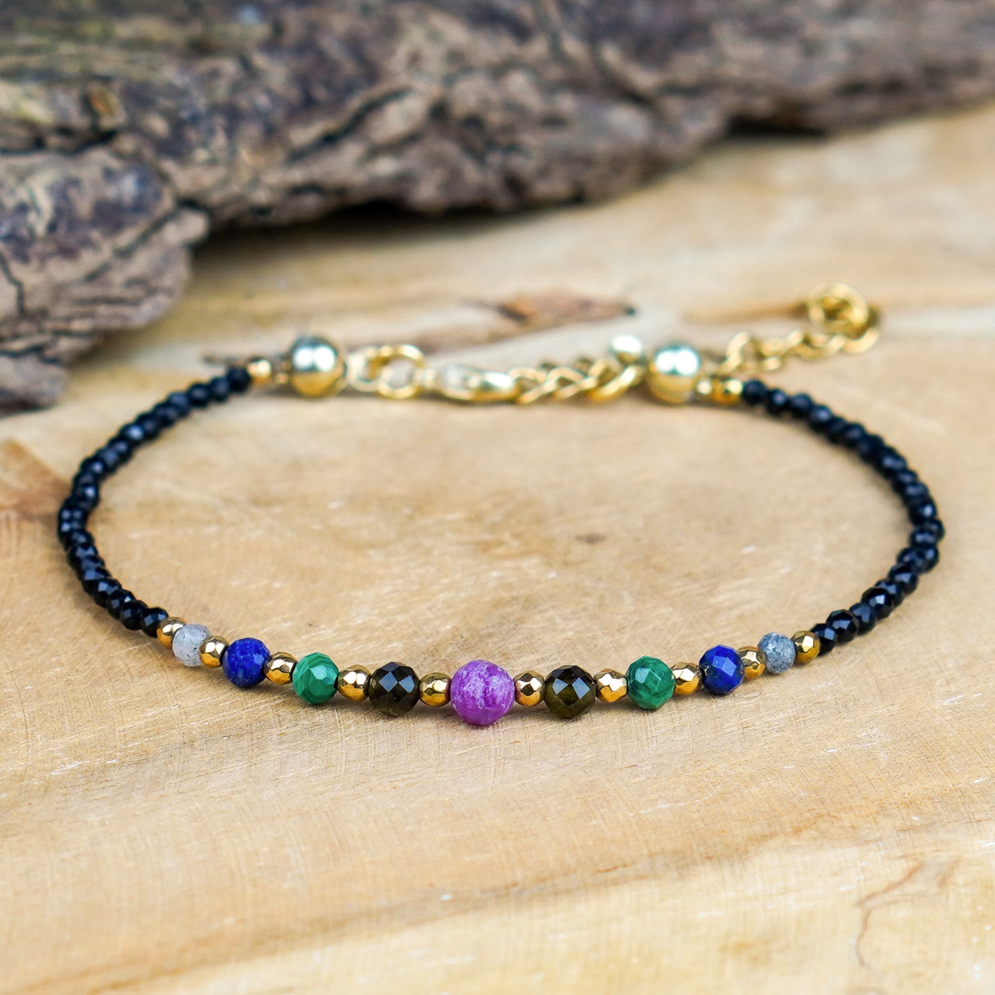 Astrologiczna biżuteria dla Strzelca damska delikatna zapinana z regulacją długości