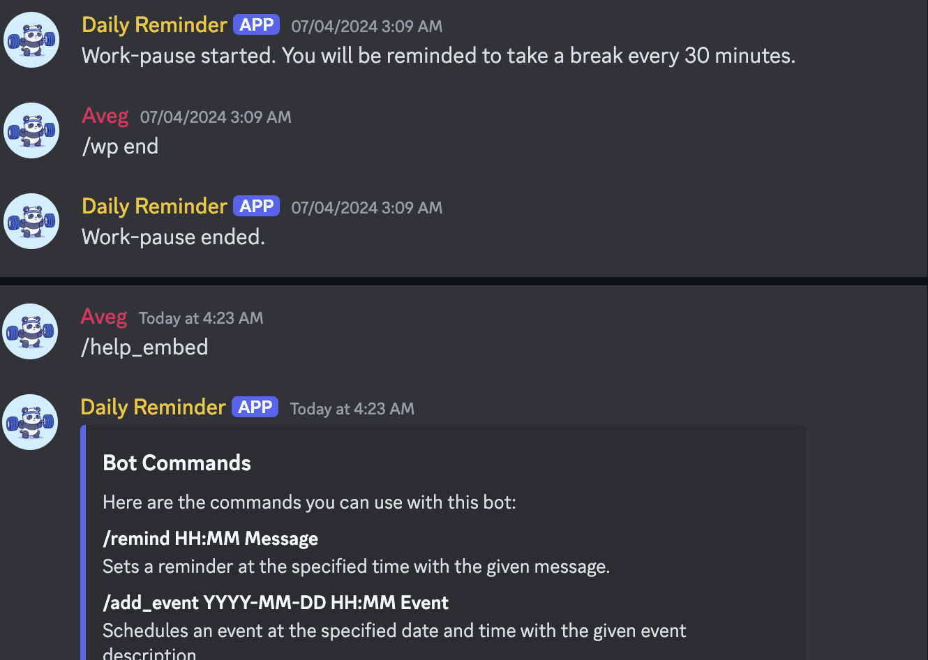 Discord Bot