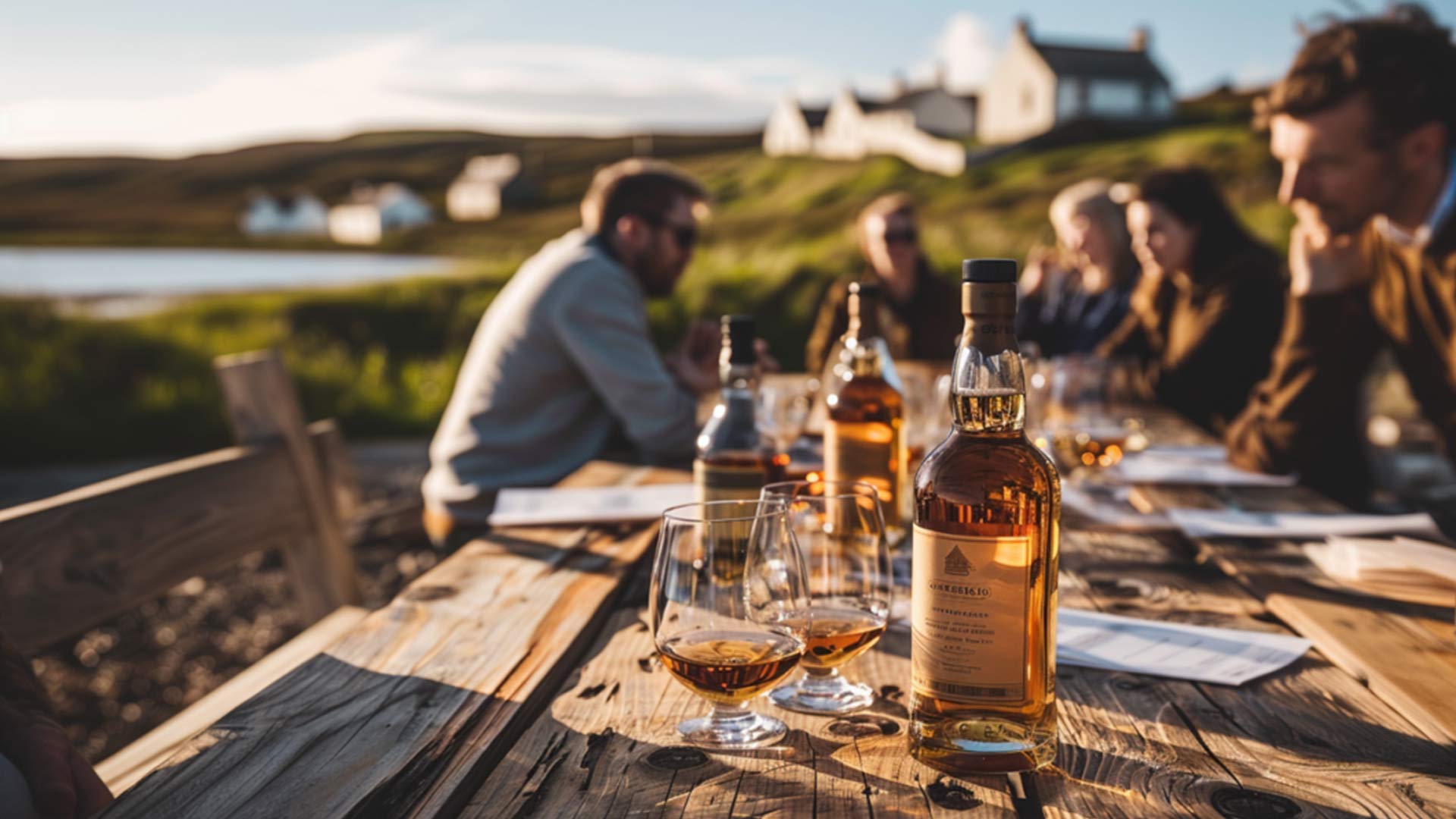 scotch whisky tasting in islay scotland