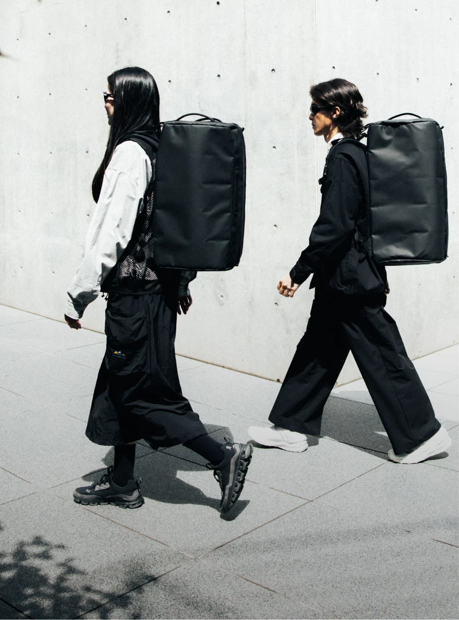 Potted Plant Against Vivid Yellow Backdrop