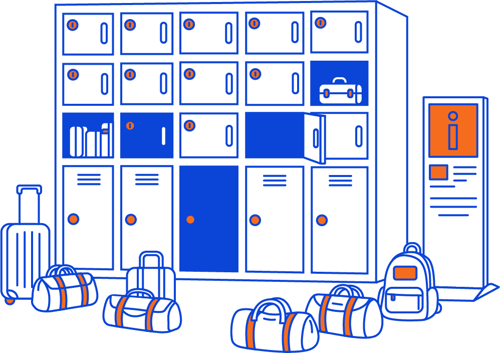 consigne bagages Strasbourg