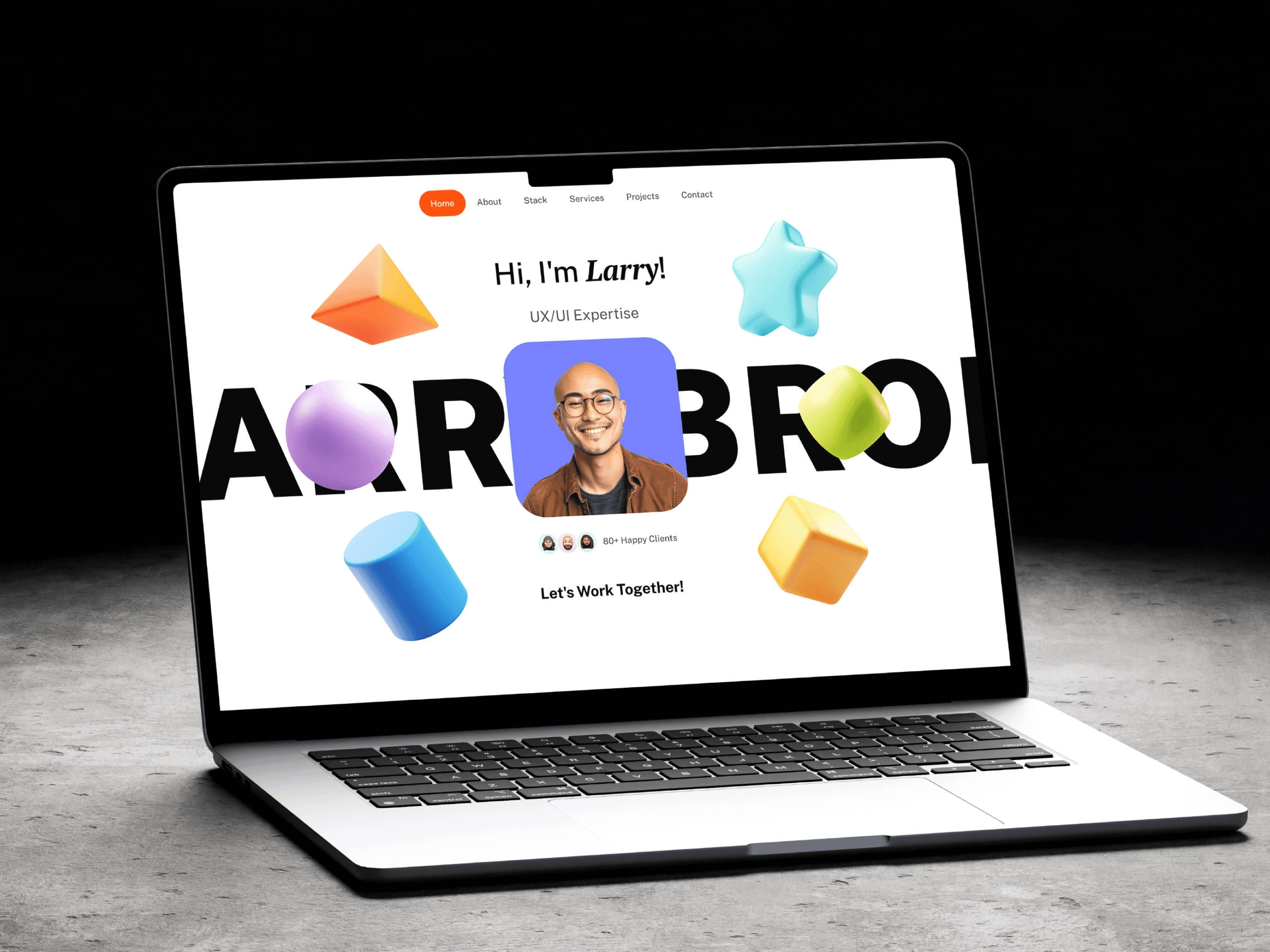 Cohesion - Personal Branding Framer Template