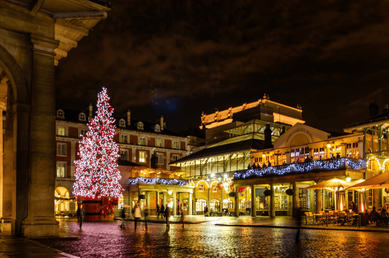 Covent Garden Christmas Market
