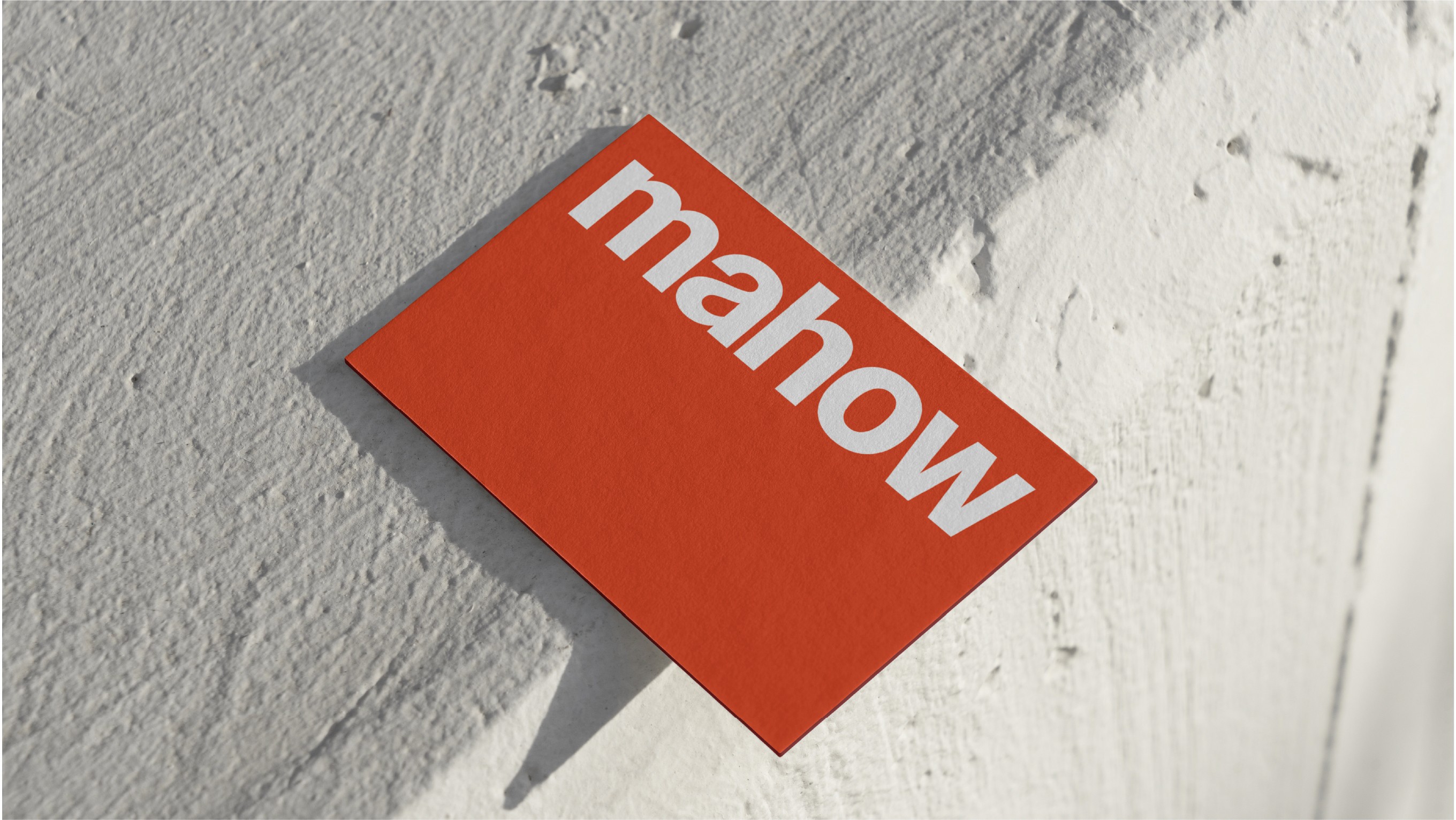 business cards Mahow