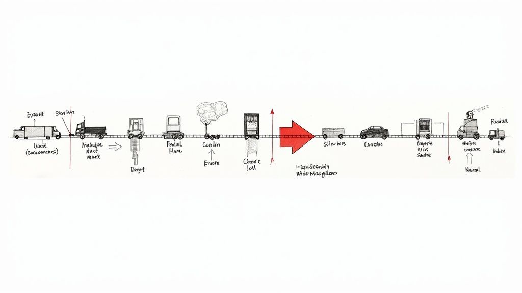 Lean Manufacturing: Deconstructing Waste Like Toyota