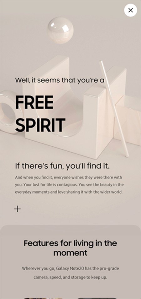 App screenshot